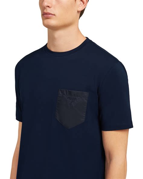 t shirt prada|Prada nylon shirtprada.